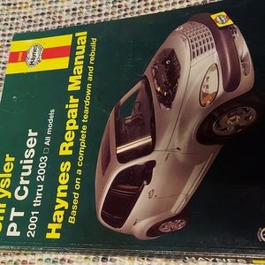 HAYNES BOOK # 25035 Chrysler PT Cruiser 2001 - 2003 MANUAL w/  WIRING DIAGRAMS